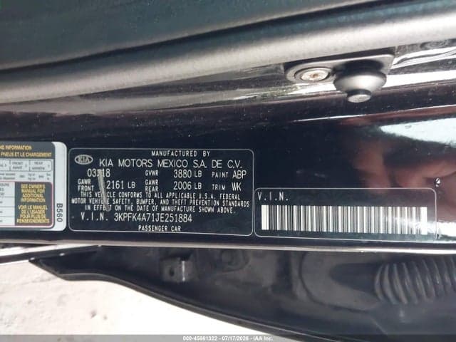 2018 KIA FORTE LX 9