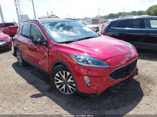 2020 FORD ESCAPE TITANIUM HYBRID 1
