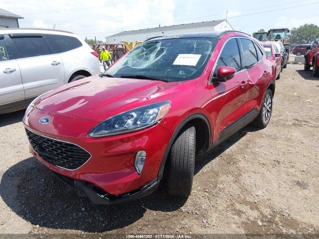 2020 FORD ESCAPE TITANIUM HYBRID 2