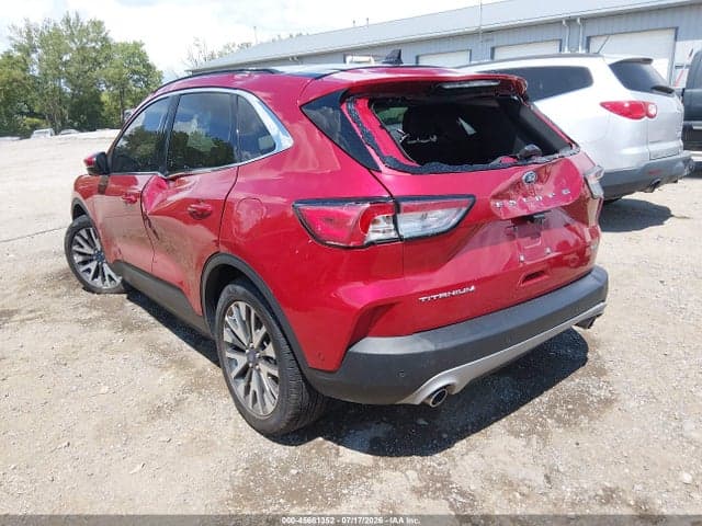 2020 FORD ESCAPE TITANIUM HYBRID 3