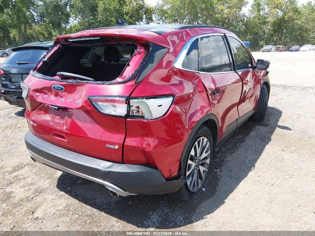 2020 FORD ESCAPE TITANIUM HYBRID 4