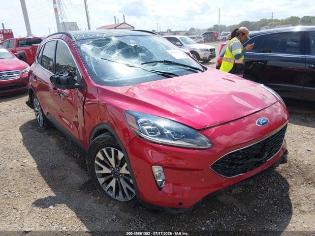 2020 FORD ESCAPE TITANIUM HYBRID 6