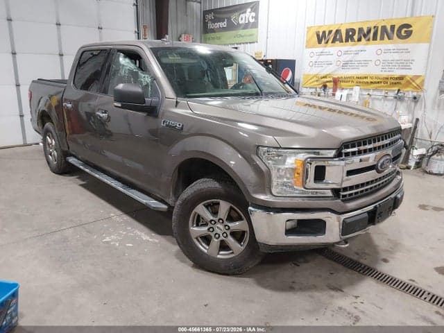 2018 FORD F-150 XLT 1