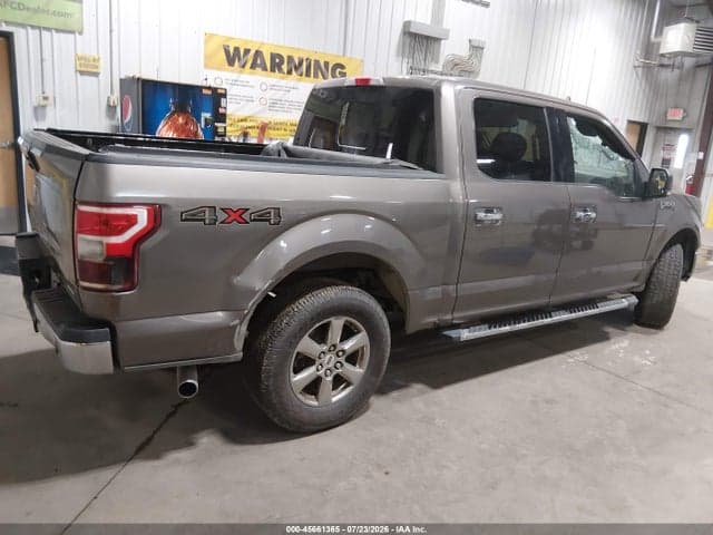 2018 FORD F-150 XLT 4