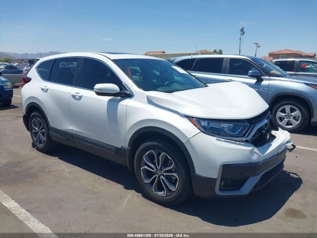 2022 HONDA CR-V 2WD EX-L - 1