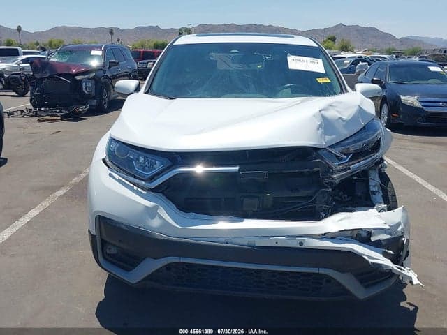 2022 HONDA CR-V 2WD EX-L 12