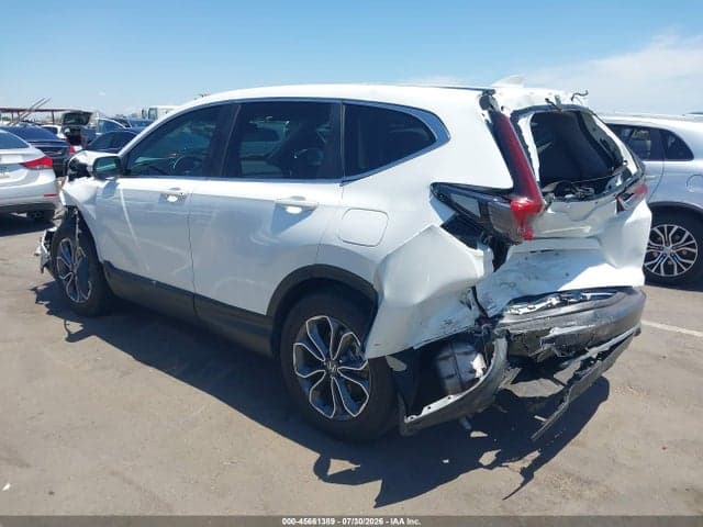 2022 HONDA CR-V 2WD EX-L 3