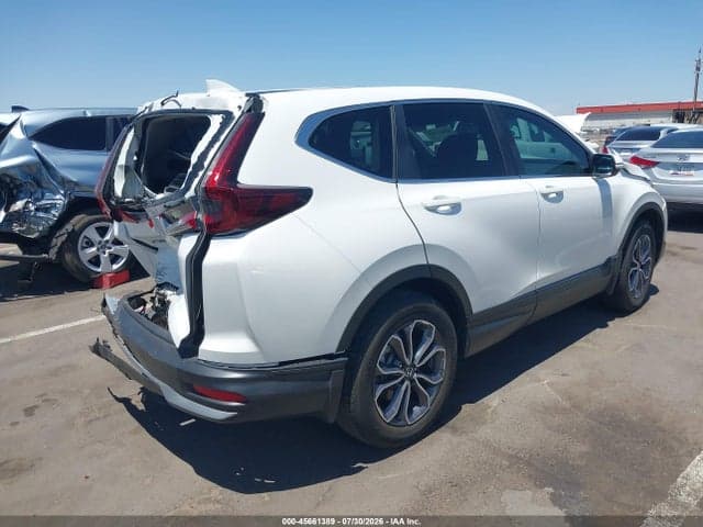 2022 HONDA CR-V 2WD EX-L 4