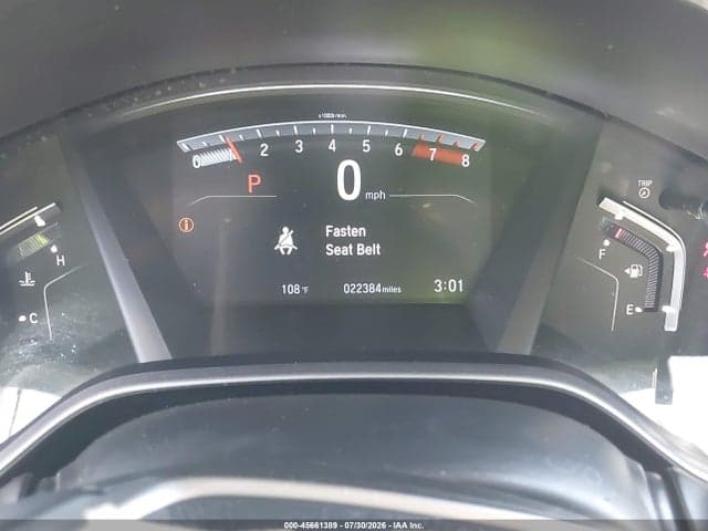 2022 HONDA CR-V 2WD EX-L 7