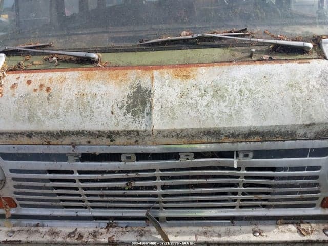1970 FORD ECONOLINE 10
