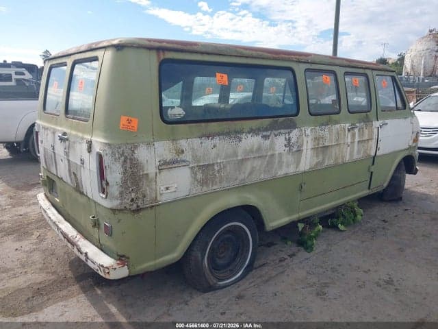 1970 FORD ECONOLINE 4