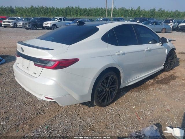 2025 TOYOTA CAMRY XSE 4