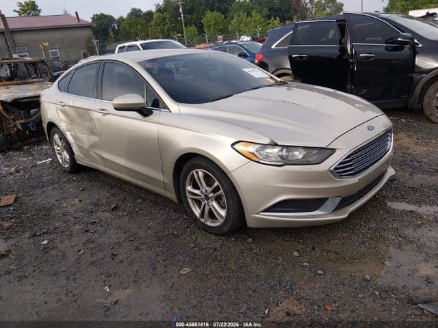 2018 FORD FUSION SE 1
