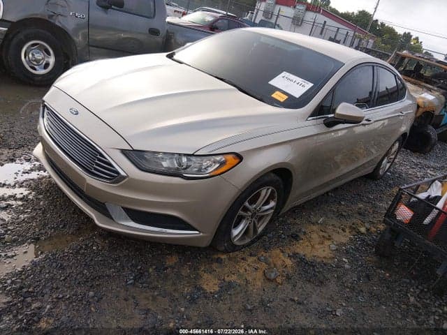 2018 FORD FUSION SE 2