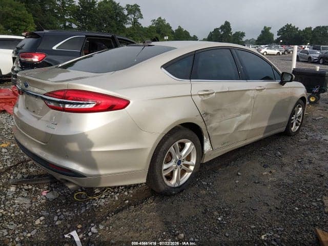 2018 FORD FUSION SE 4