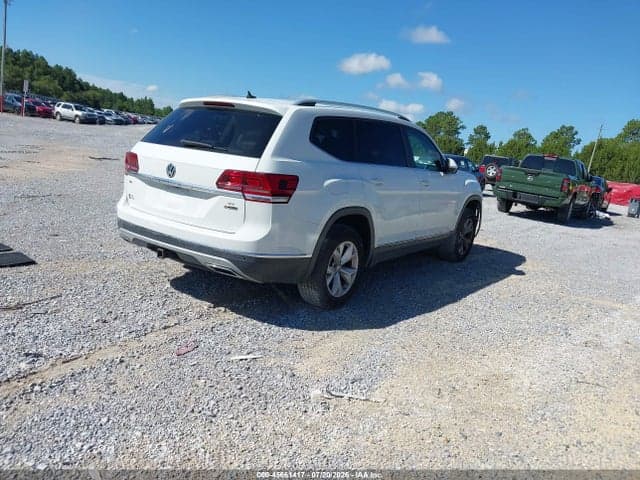2018 VOLKSWAGEN ATLAS 3.6L V6 SEL 4