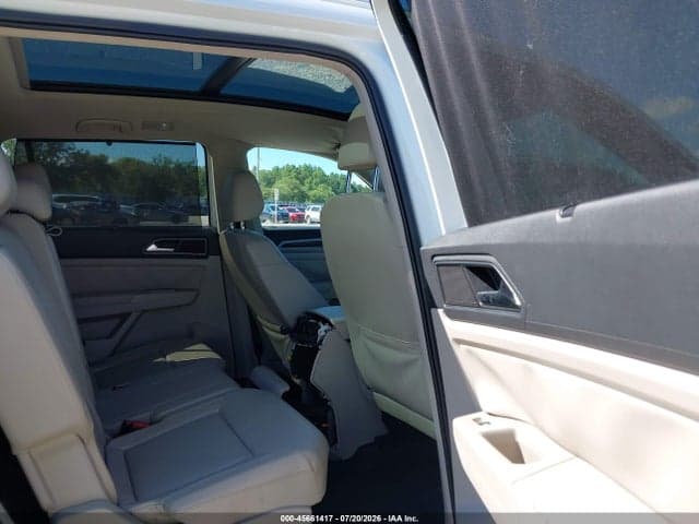 2018 VOLKSWAGEN ATLAS 3.6L V6 SEL 8