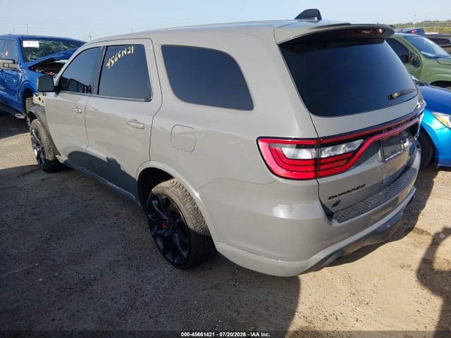 2023 DODGE DURANGO SRT HELLCAT PLUS AWD 3