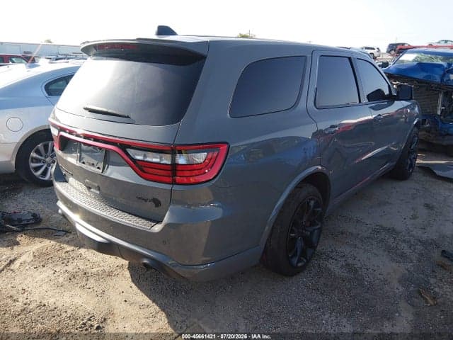 2023 DODGE DURANGO SRT HELLCAT PLUS AWD 4