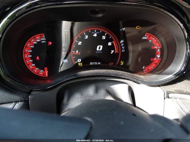 2023 DODGE DURANGO SRT HELLCAT PLUS AWD 7