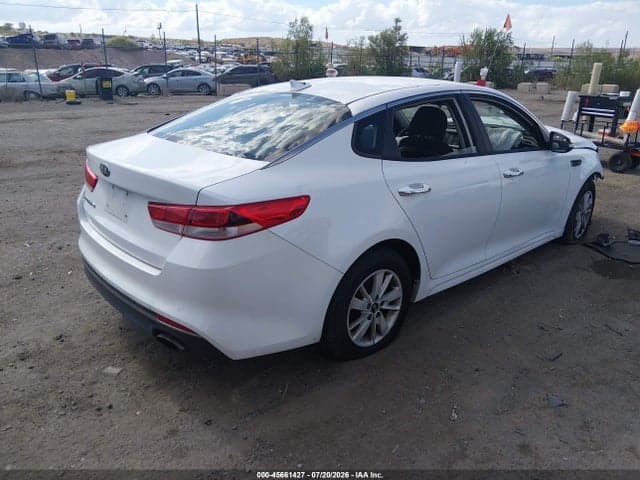 2018 KIA OPTIMA LX 4
