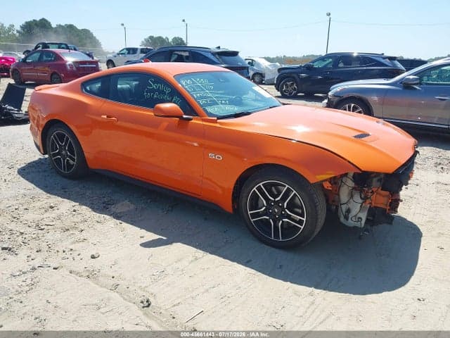 2021 FORD MUSTANG GT PREMIUM FASTBACK 1
