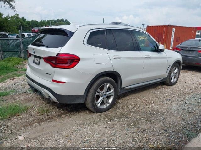 2020 BMW X3 XDRIVE30I 4