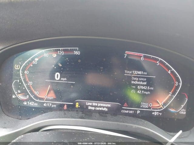 2020 BMW X3 XDRIVE30I 7