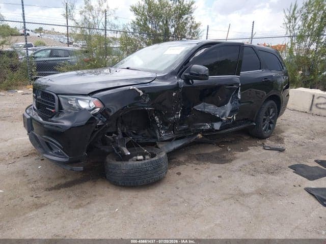 2018 DODGE DURANGO SXT RWD 2