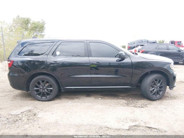 2018 DODGE DURANGO SXT RWD 12