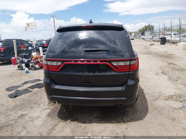 2018 DODGE DURANGO SXT RWD 15