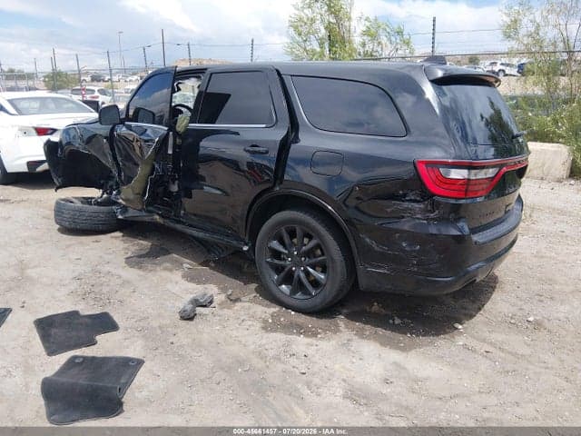 2018 DODGE DURANGO SXT RWD 3