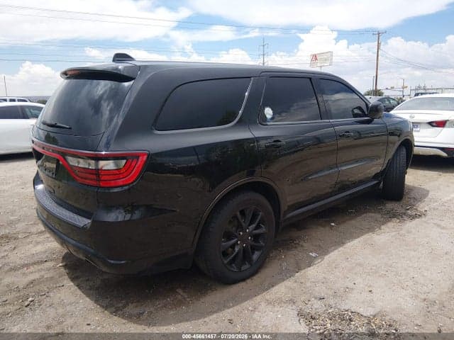 2018 DODGE DURANGO SXT RWD 4