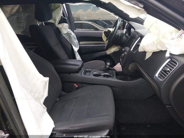 2018 DODGE DURANGO SXT RWD 5