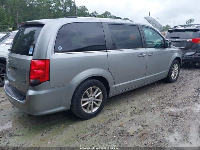 2020 DODGE GRAND CARAVAN SXT 4