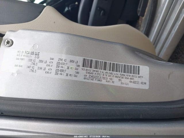 2020 DODGE GRAND CARAVAN SXT 9