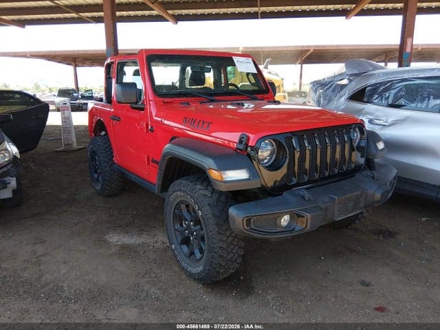 2021 JEEP WRANGLER WILLYS 4X4