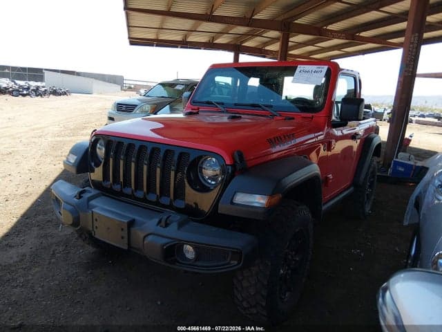 2021 JEEP WRANGLER WILLYS 4X4 2