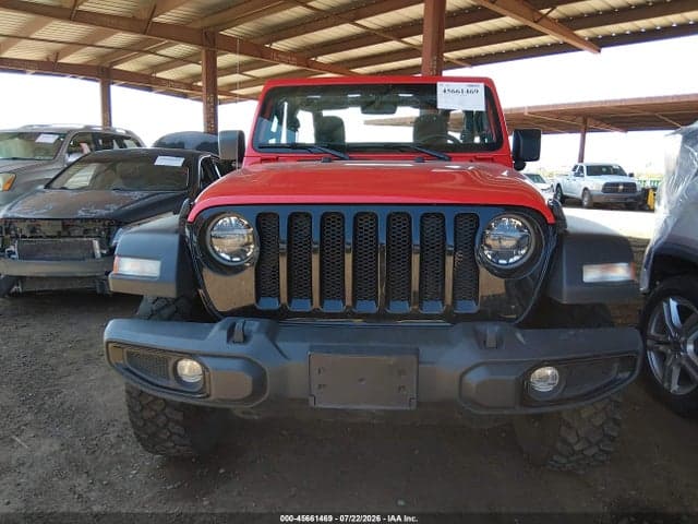 2021 JEEP WRANGLER WILLYS 4X4 13