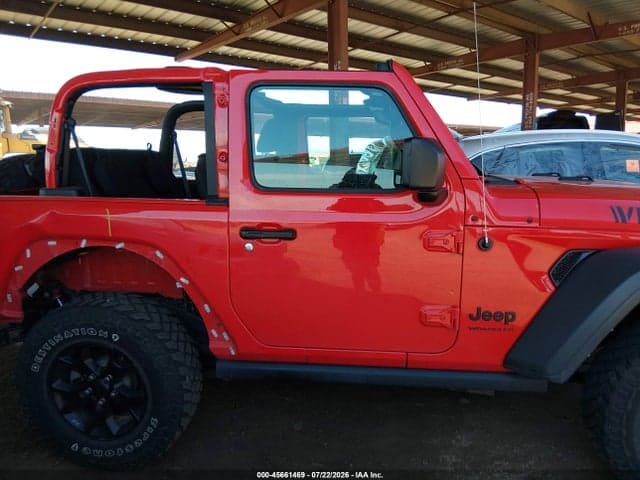 2021 JEEP WRANGLER WILLYS 4X4 14