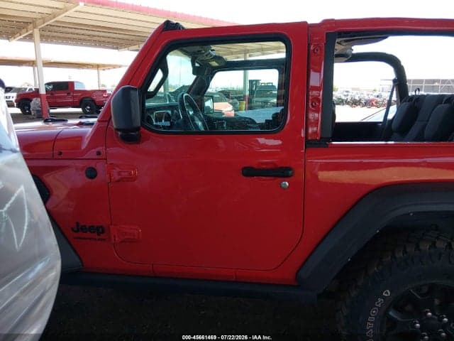 2021 JEEP WRANGLER WILLYS 4X4 15