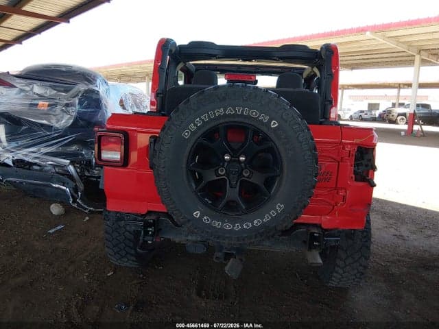2021 JEEP WRANGLER WILLYS 4X4 17