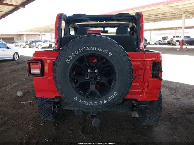2021 JEEP WRANGLER WILLYS 4X4 18