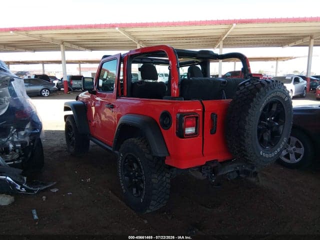 2021 JEEP WRANGLER WILLYS 4X4 3