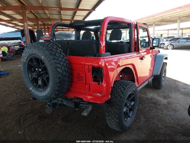 2021 JEEP WRANGLER WILLYS 4X4 4