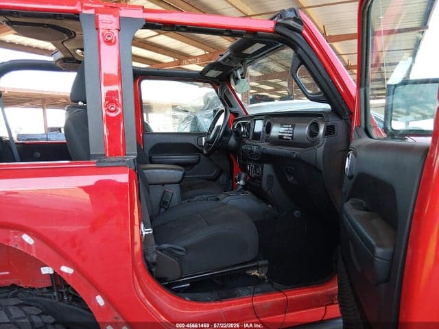 2021 JEEP WRANGLER WILLYS 4X4 5