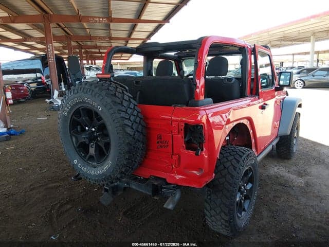 2021 JEEP WRANGLER WILLYS 4X4 6