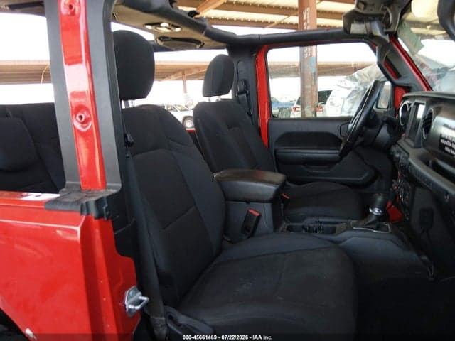 2021 JEEP WRANGLER WILLYS 4X4 8