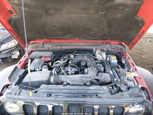 2021 JEEP WRANGLER WILLYS 4X4 10