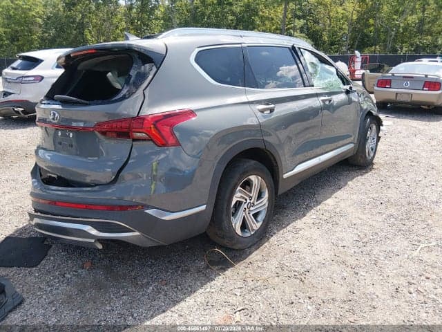 2022 HYUNDAI SANTA FE SEL 4